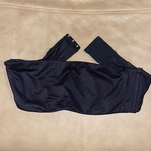 Women’s bandeau with underwire